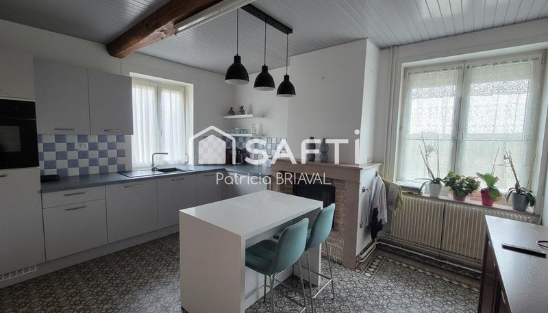 Maison de village - 100 m² - 5 pièces