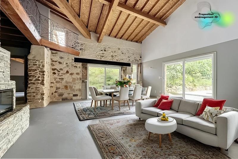 Maison - 463 m² - 9 pièces