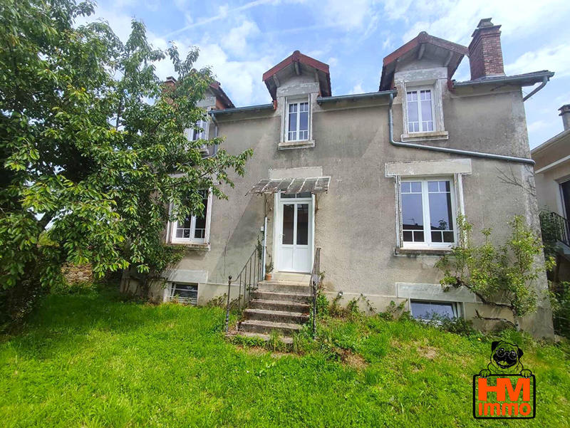 Maison - 115 m² - 6 pièces