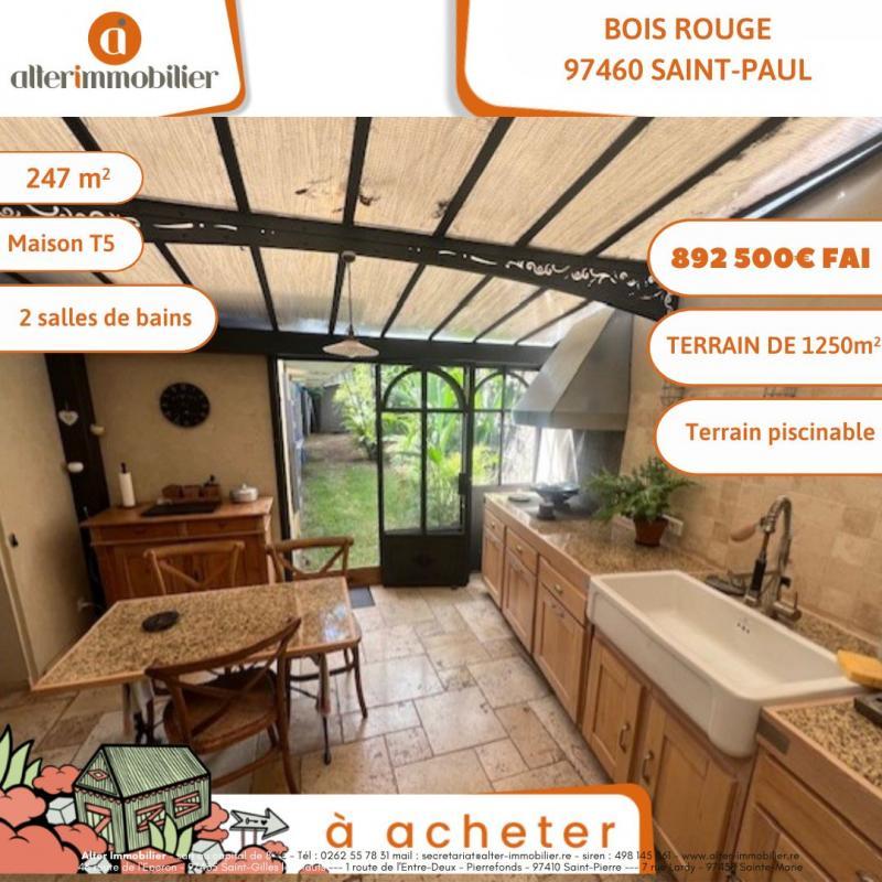 Maison de campagne - 247 m² - 7 pièces