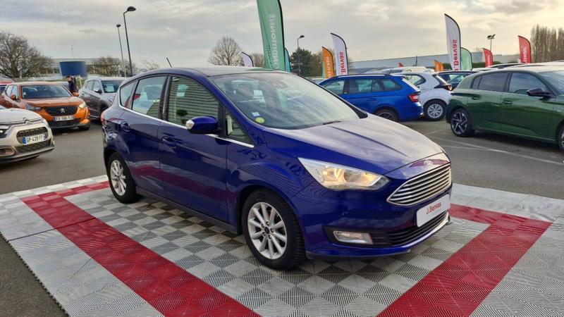 Ford c-Max 1.5 Tdci 120 Ss Titanium Powershift
