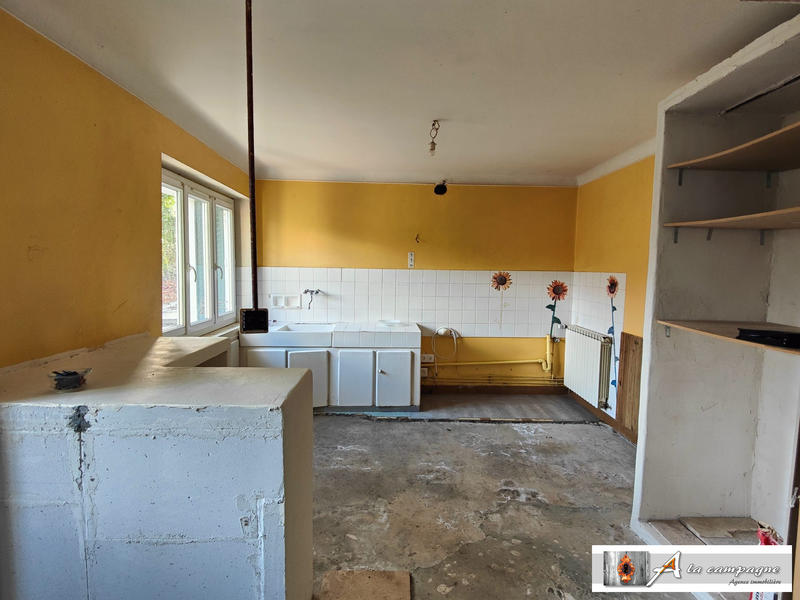 Maison ancienne - 142 m² - 7 pièces