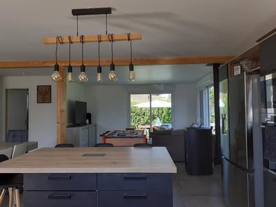 Maison - 90 m² - 5 pièces