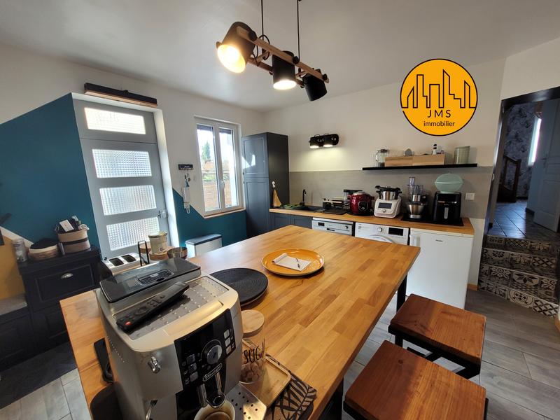 Maison - 133 m² - 5 pièces