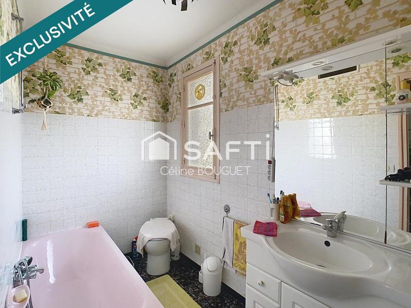 Maison - 100 m² - 5 pièces