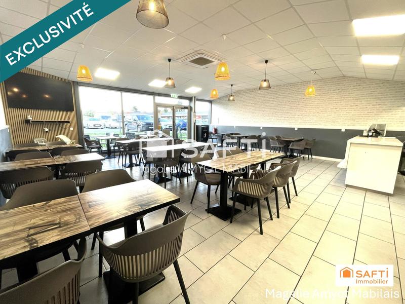 Local commercial - 125 m² - 3 pièces