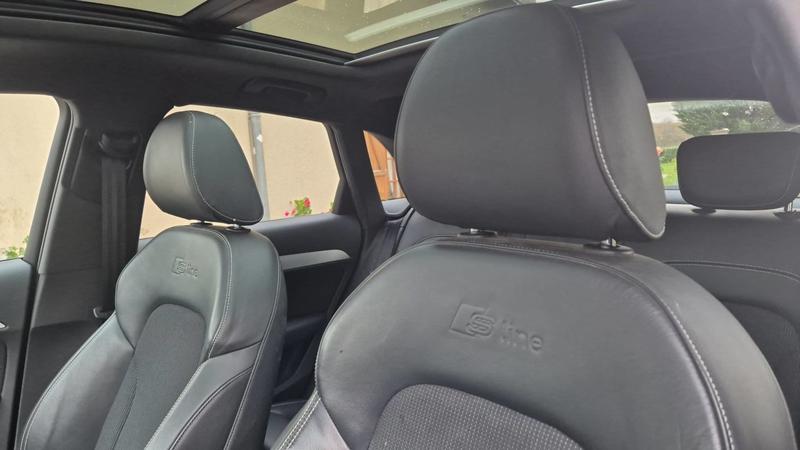 Audi Q3 2.0 Tdi 150 Quattro s-Tronic7 s line - Automatique Toit ouvrant