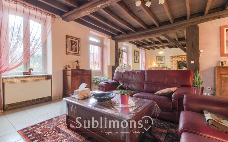 Maison ancienne - 141 m² - 5 pièces