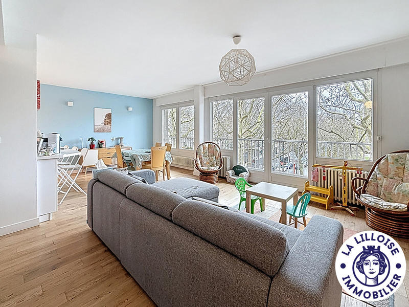 Appartement - 87 m² - 3 pièces