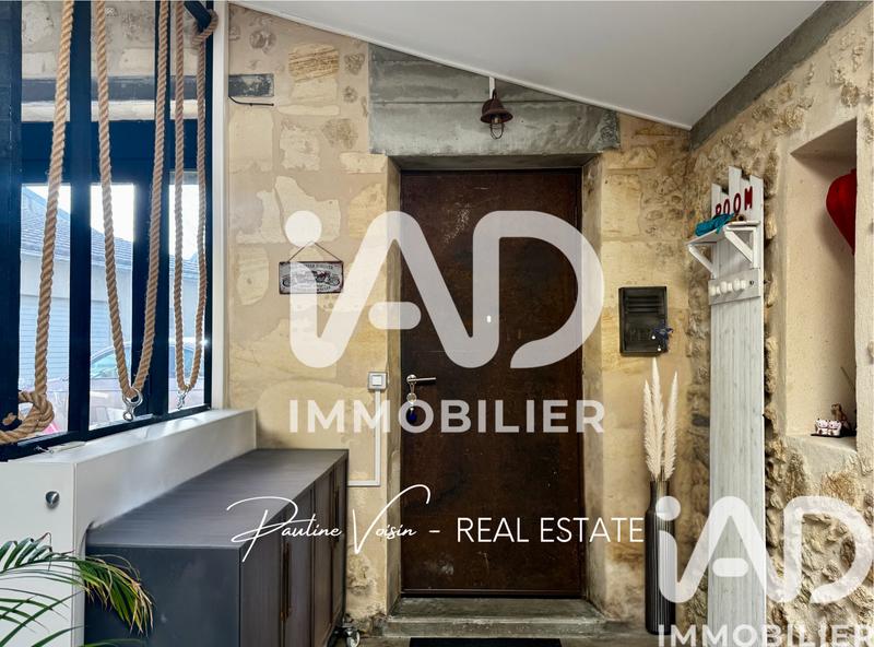 Maison de ville - 115 m² - 5 pièces