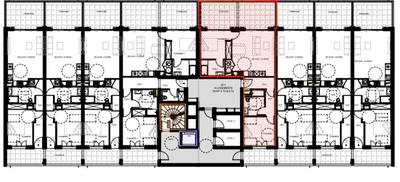 Appartement - 65 m² - 3 pièces