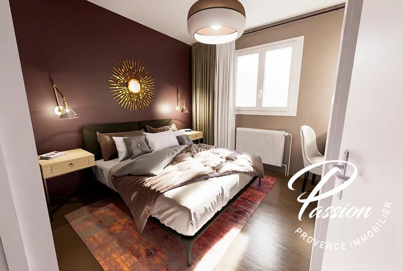 Appartement - 69 m² - 3 pièces