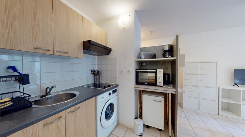 Appartement - 23 m² - 1 pièce