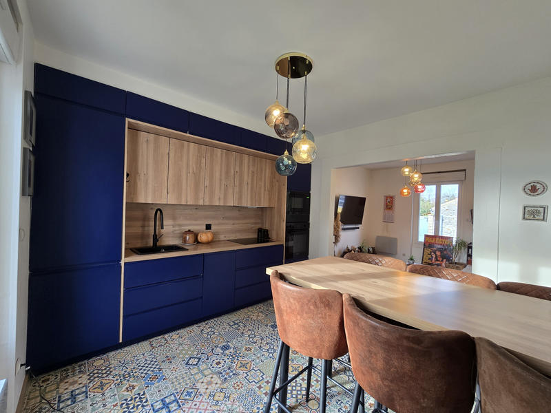 Maison - 97 m² - 5 pièces