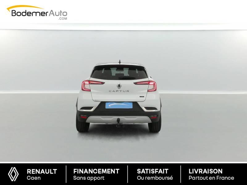 Renault Captur E-Tech full hybrid 145 Techno fast track