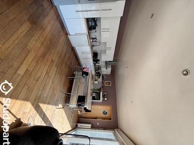 Chambre - 14 m² - 1 pièce