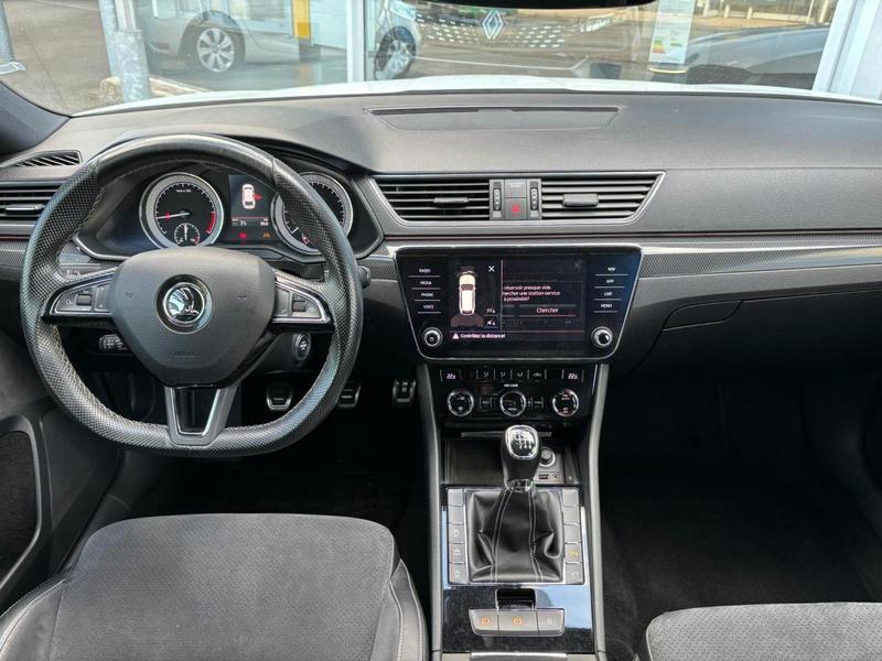 Skoda Superb Combi 2.0 Tdi 190 Sportline