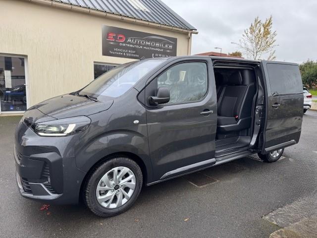 Fiat Scudo Cabine Approfondie Fixe Bluehdi 180 Taille Xl s&amp;S Eat8 Pro Lounge Connect