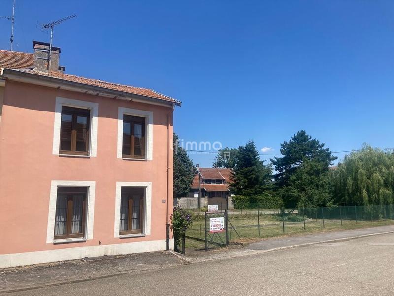 Maison de village - 120 m² - 4 pièces