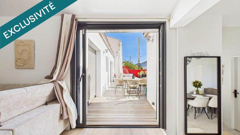 Maison - 110 m² - 5 pièces