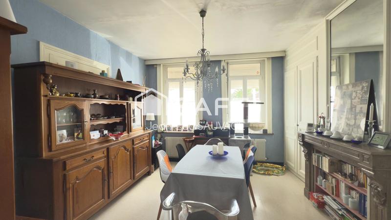 Maison - 167 m² - 6 pièces