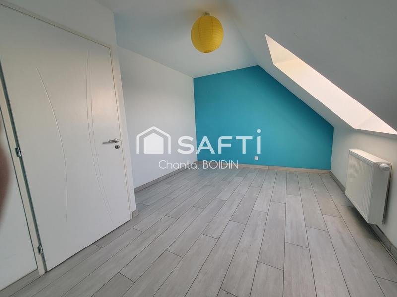 Maison - 93 m² - 4 pièces