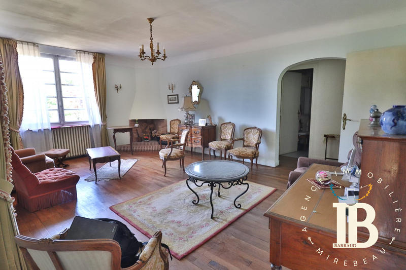 Maison ancienne - 144 m² - 7 pièces