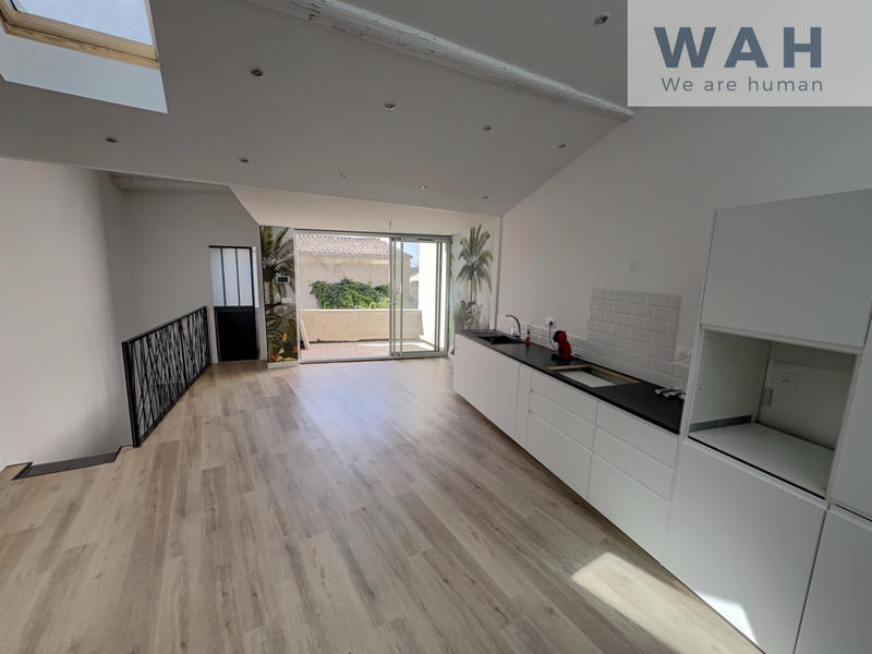 Maison - 80 m² - 3 pièces