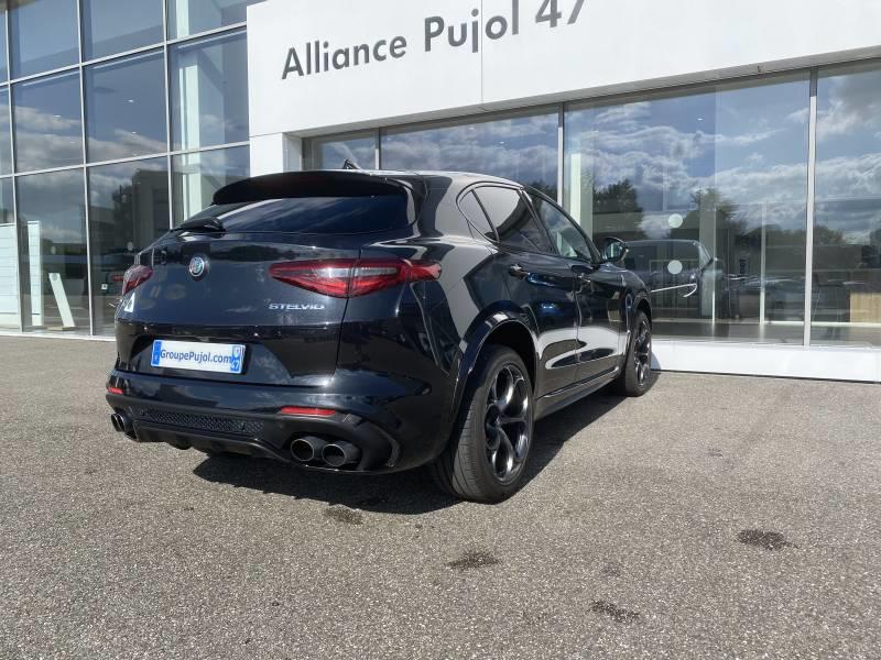 Alfa Romeo Stelvio 2.9 V6 510ch At8 Quadrifoglio