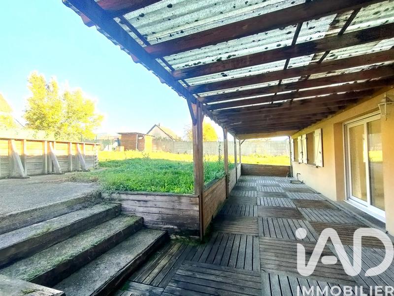 Maison - 124 m² - 5 pièces