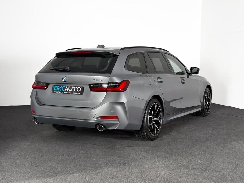 Bmw Série 3 318da Touring 150ch Lci Mhev Cuir Sport Gps Cockpit Carplay Full Led Regul 150 Ch 1°Main