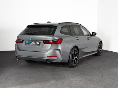 Bmw Série 3 318da Touring 150ch Lci Mhev Cuir Sport Gps Cockpit Carplay Full Led Regul 150 Ch 1°Main