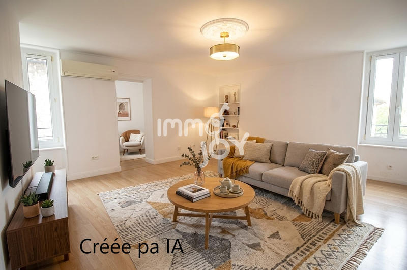 Appartement - 83 m² - 4 pièces