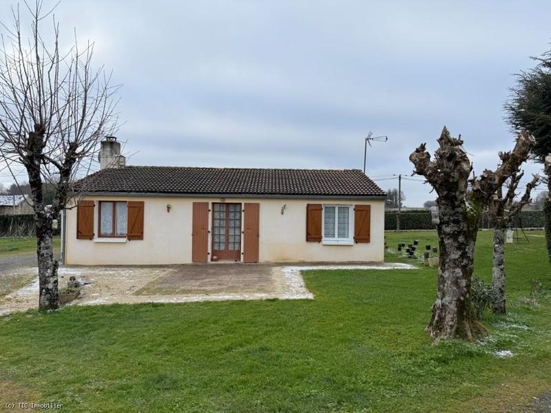 Maison de village - 89 m² - 4 pièces