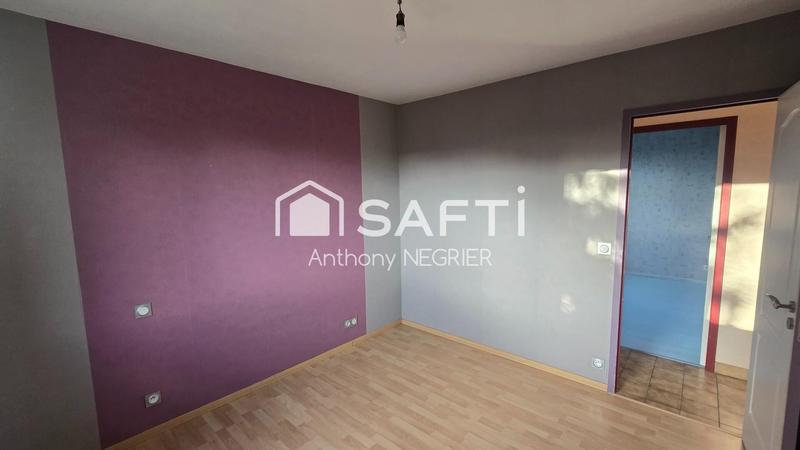 Maison - 105 m² - 6 pièces