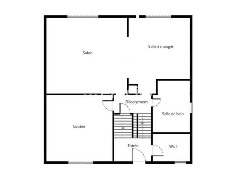 Maison - 136 m² - 5 pièces