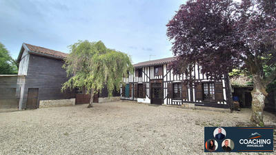 Maison - 300 m² - 12 pièces