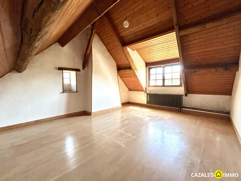 Maison ancienne - 105 m² - 5 pièces