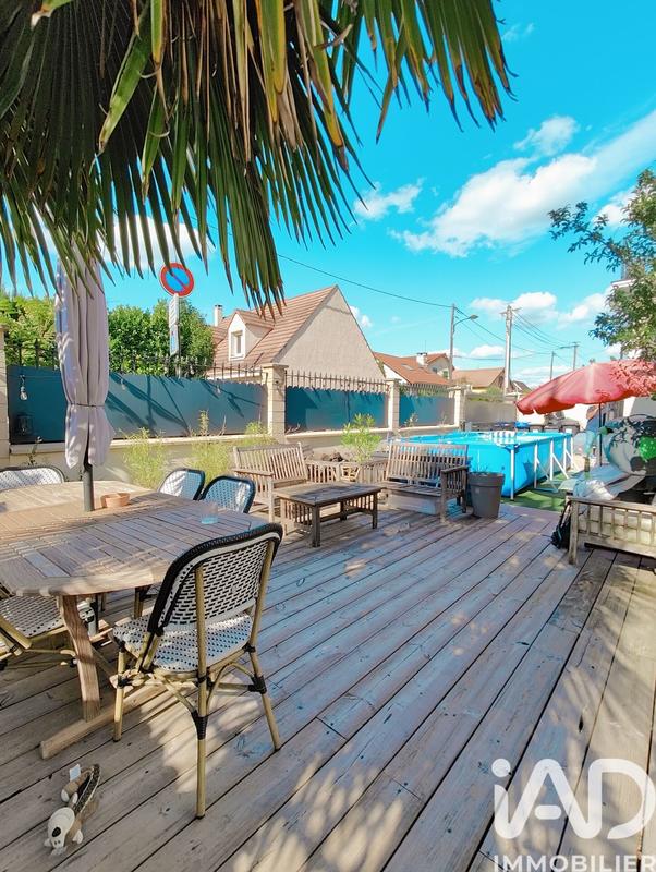 Maison - 156 m² - 6 pièces