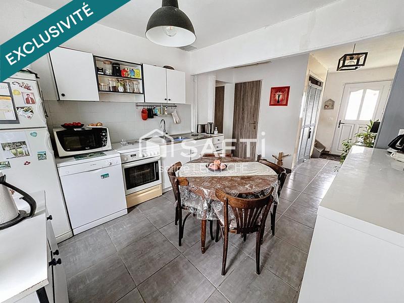 Maison de village - 90 m² - 4 pièces