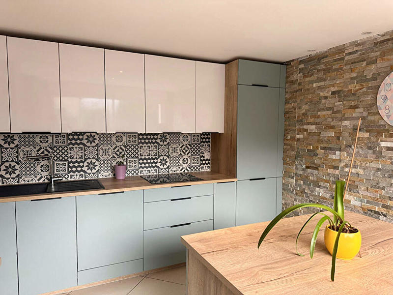 Maison - 126 m² - 6 pièces