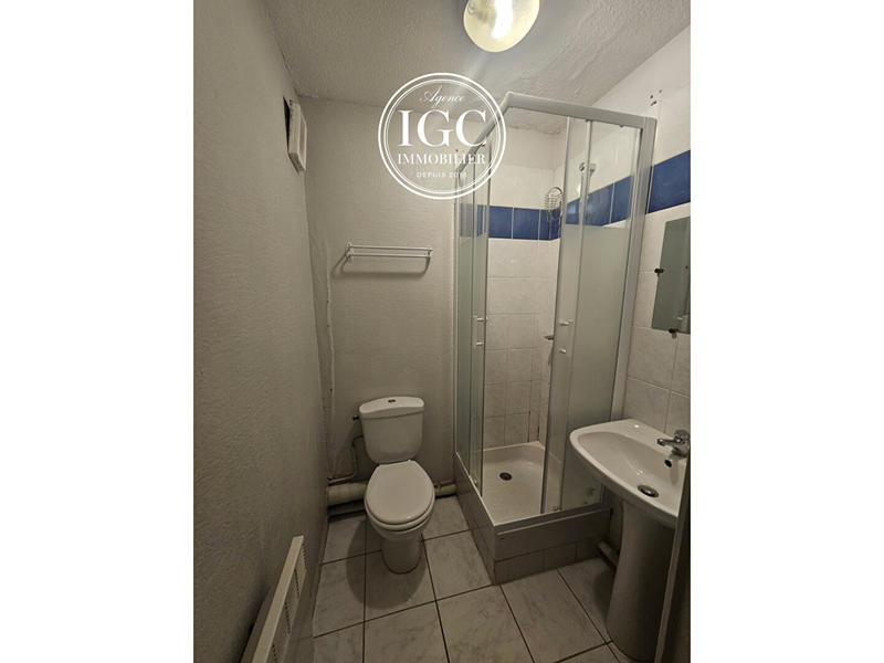 Appartement - 20 m² - 1 pièce