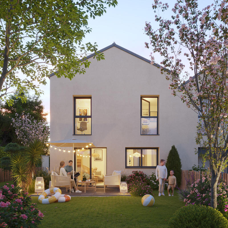 Maison - 94 m² - 4 pièces