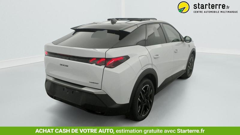 Peugeot 3008 Hybrid 145 e-Dcs6 Gt