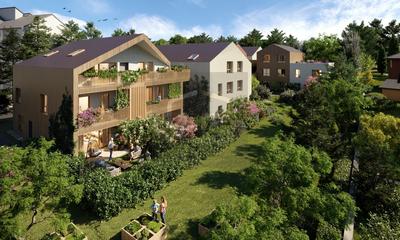 Appartement - 91 m² - 4 pièces