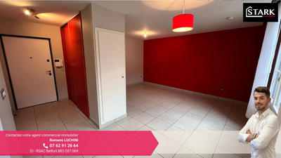 Appartement - 33 m² - 1 pièce