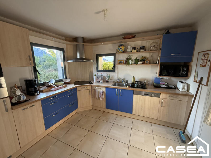 Maison contemporaine - 128 m² - 5 pièces