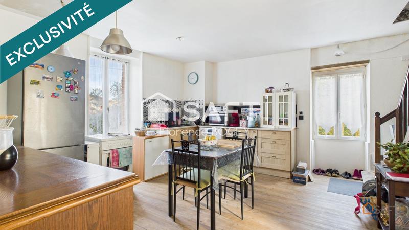 Maison - 125 m² - 3 pièces