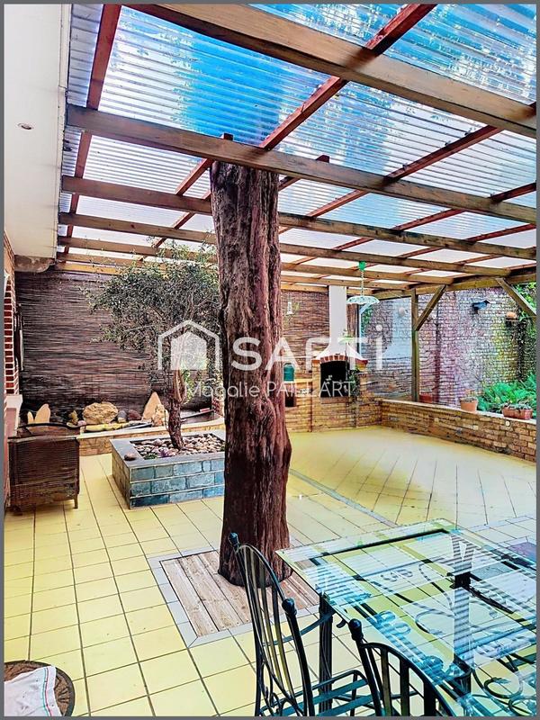 Maison - 114 m² - 5 pièces