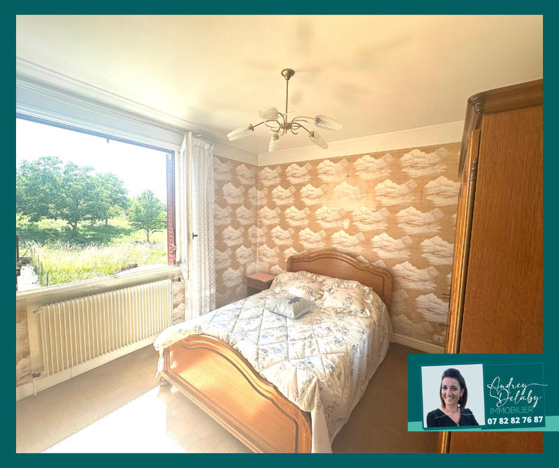 Maison - 123 m² - 6 pièces